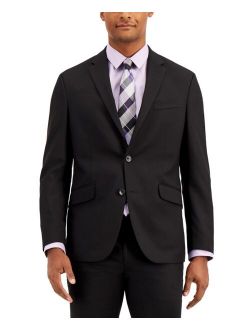 Men's Techni-Cole Suit Separate Slim-Fit Jacket