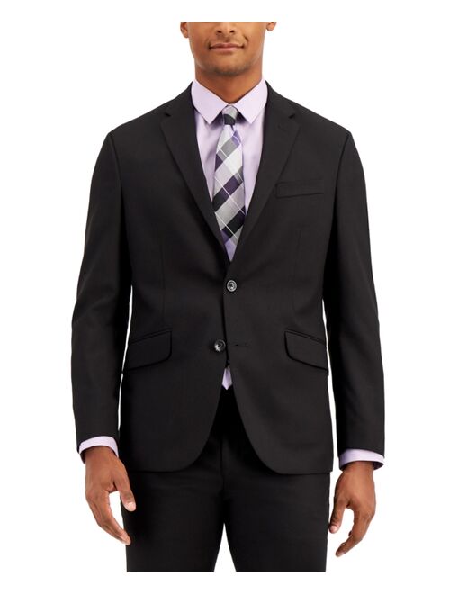 Kenneth Cole Reaction Men's Techni-Cole Suit Separate Slim-Fit Jacket