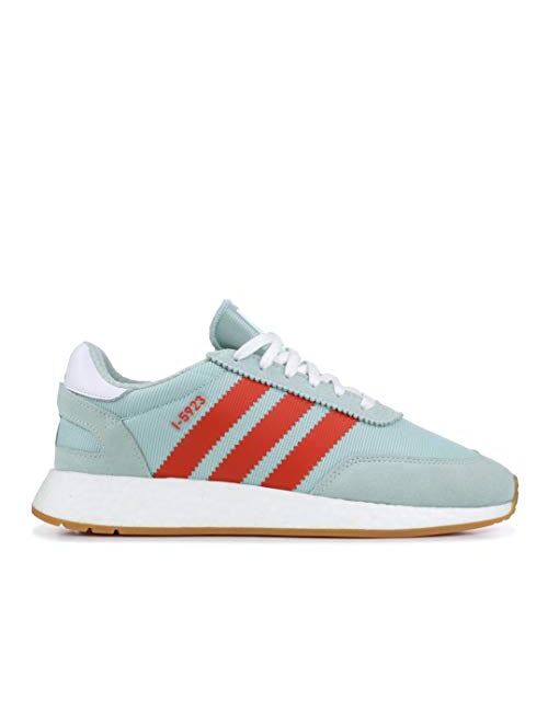 adidas I-5923 Ash Green Raw Amber Lace Up Sneakers - Blue