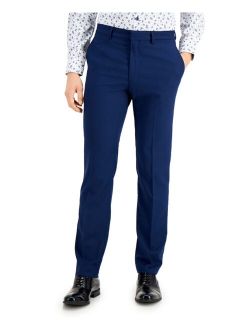 Men's Techni-Cole Blue Suit Separate Slim-Fit Pants