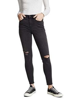 Women's High Rise Skinny Jeans