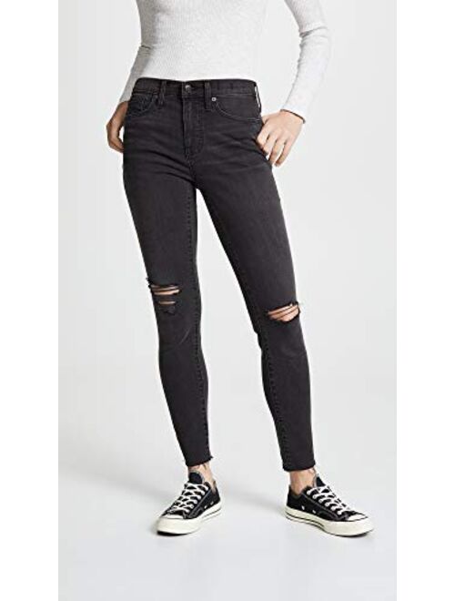 Madewell Women's High Rise Skinny Jeans