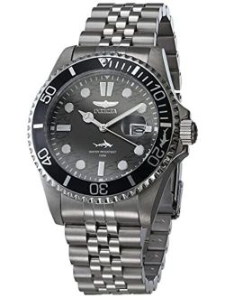 Men's 30609 Pro Diver Quartz Watch with Stainless Steel Strap, Black, Green, 22
