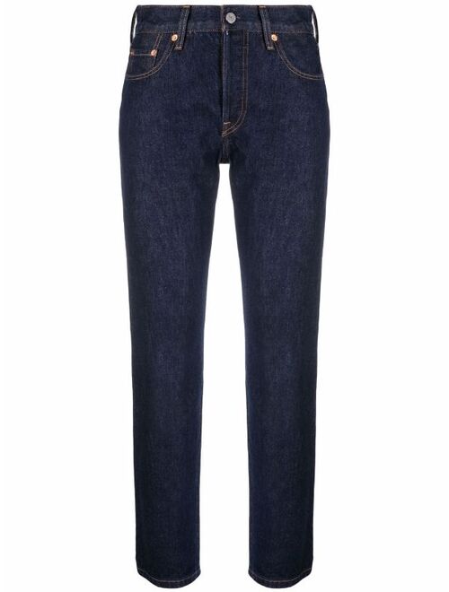 Levi's 501 original straight-leg jeans