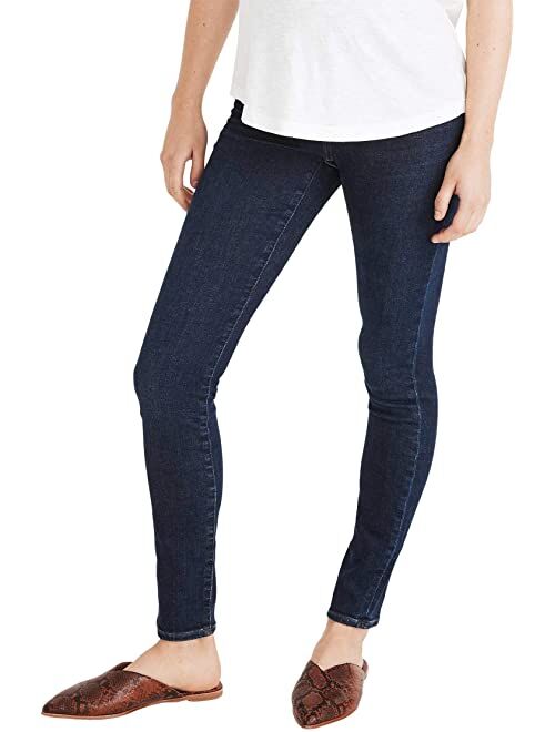 Madewell Maternity Over-the-Belly Skinny Jeans in Orland Wash: TENCEL™ Denim Edition