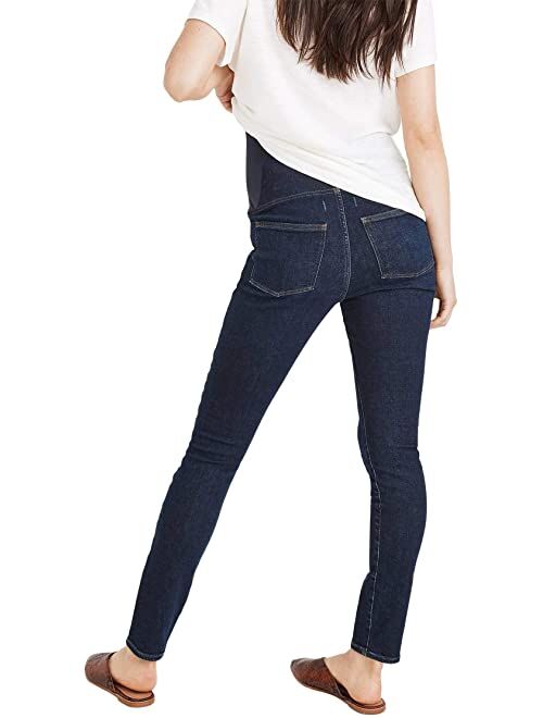 Madewell Maternity Over-the-Belly Skinny Jeans in Orland Wash: TENCEL™ Denim Edition