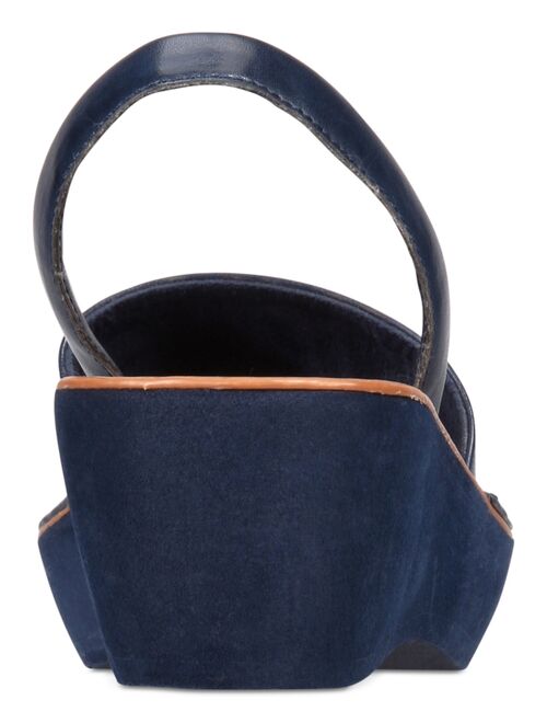 Kenneth Cole Reaction Women's Fine Glass Wedge Sandals