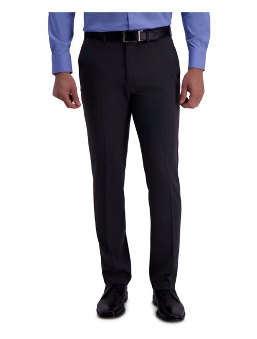 Kenneth Cole Reaction Men's Slim-Fit Stretch Gabardine Dress Pants