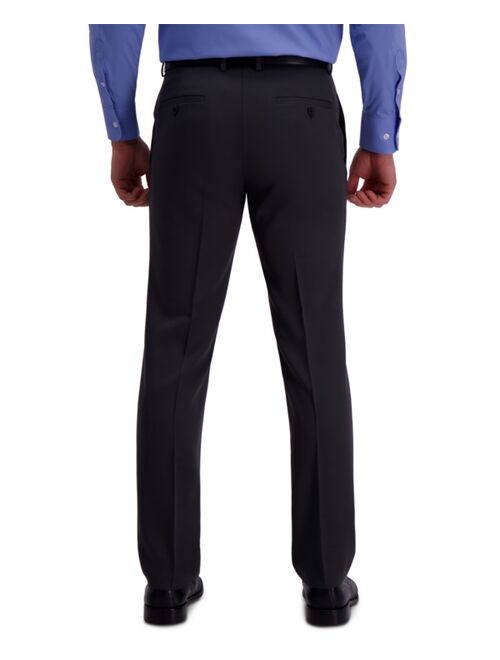 Kenneth Cole Reaction Men's Slim-Fit Stretch Gabardine Dress Pants