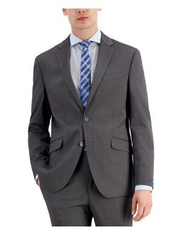Men's Techni-Cole Light Gray Suit Separate Slim Fit Jacket