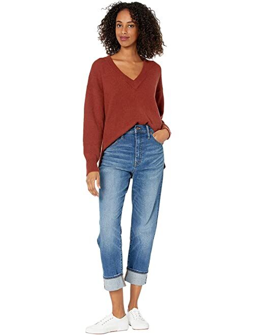 Madewell Classic Straight Jeans in Ives Wash: Selvedge Edition