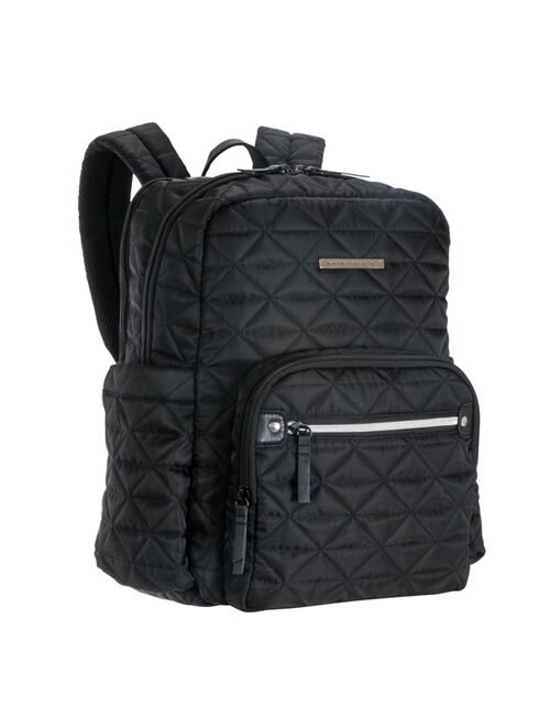 Kenneth Cole Reaction Women's Diamond Tower 15" Laptop Tablet Fashion Travel Backpack