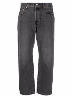 90's 501 straight leg jeans