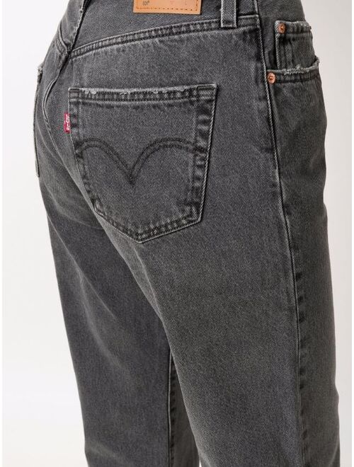 Levi's 90's 501 straight leg jeans