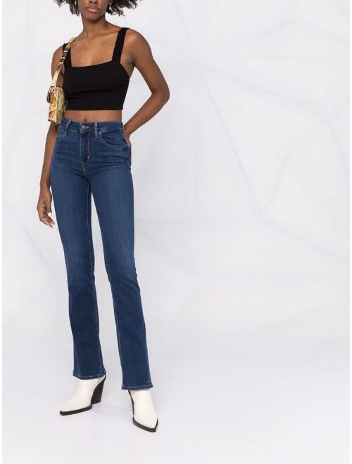 Levi's 725 high-rise bootcut jeans