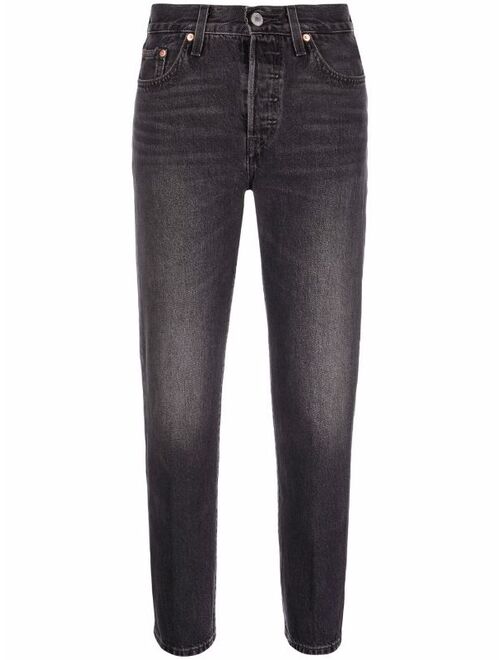 Levi's 501 Originals straight-leg jeans