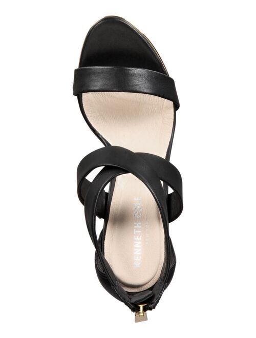 Kenneth Cole New York Women's Brooke Cross Dress Sandals
