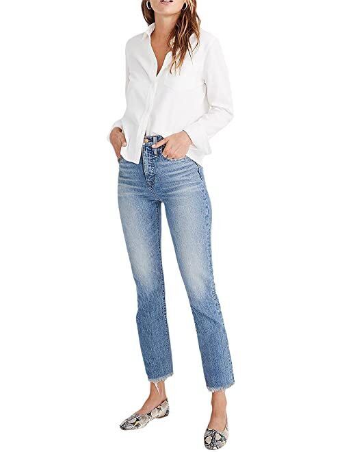 Madewell The Perfect Vintage Jean in Ainsworth Wash