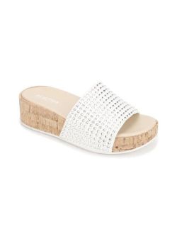 Women's Maila Jewel Slide Wedge Sandals