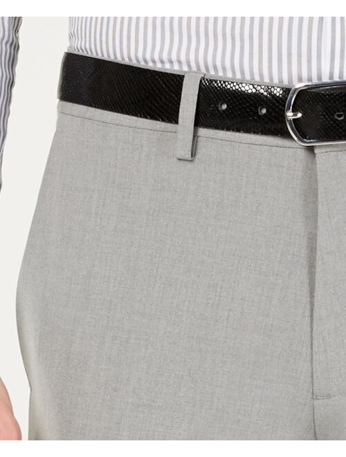 Kenneth Cole Reaction Men's Gabardine Skinny/Extra-Slim Fit Performance Stretch Flat-Front Dress Pants