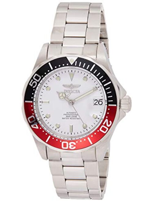 Invicta Men's 9404 Pro Diver Collection Automatic Silver-Tone Watch