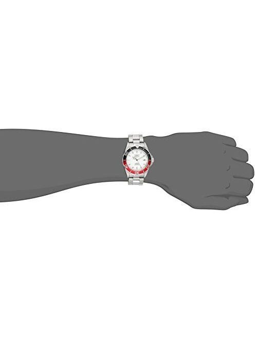 Invicta Men's 9404 Pro Diver Collection Automatic Silver-Tone Watch