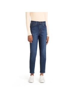 Women's High Waisted Mom Jeans
