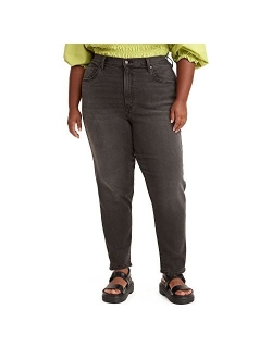 Women's High Waisted Mom Jeans