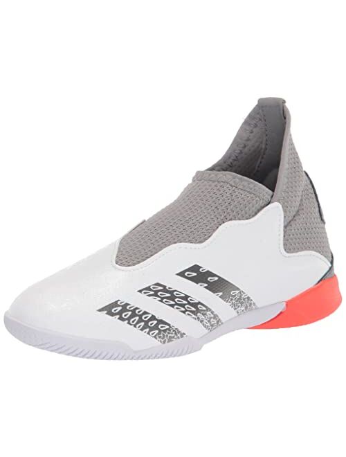 adidas Boys Indoor Predator Freak .3 Laceless Soccer Shoes