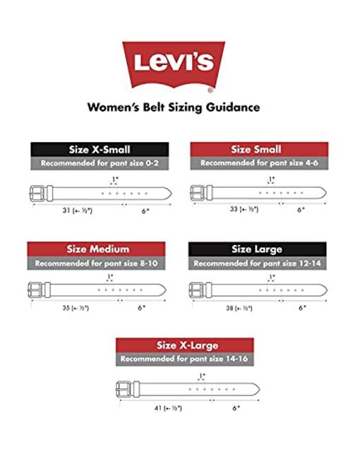 Levi's Women's Casual Leather Belt