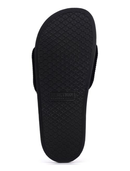 Kenneth Cole Reaction Men's Screen Quilted Slide Sandals