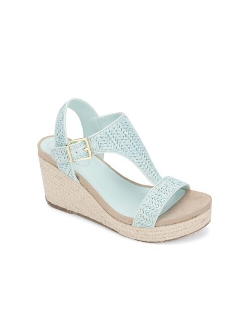 Kenneth Cole Reaction Women's Card Wedge Espadrille Sandals