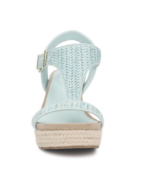 Kenneth Cole Reaction Women's Card Wedge Espadrille Sandals