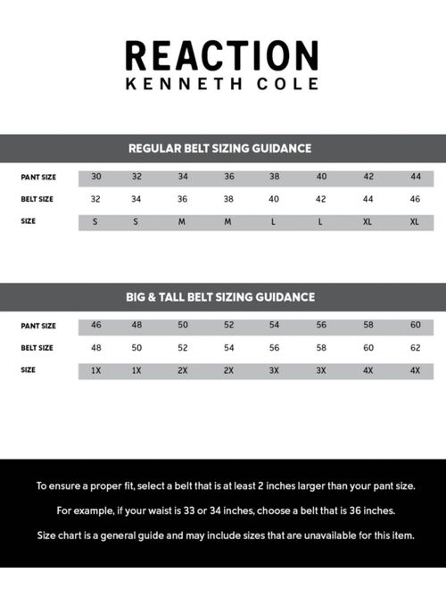 Kenneth Cole Reaction Men's Reversible Stretch Belt