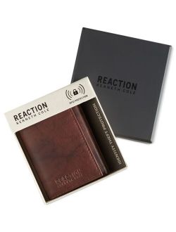 Men's Leather RFID Extra-Capacity Trifold