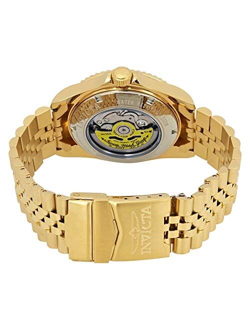 Invicta Men's 29185 Pro Diver Automatic Watch with Stainless Steel Strap, Gold, 22