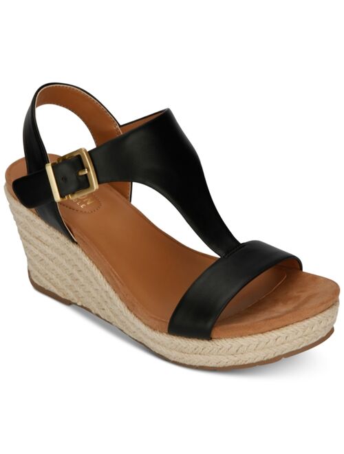Kenneth Cole Reaction Women's Card Espadrille Wedge Sandals