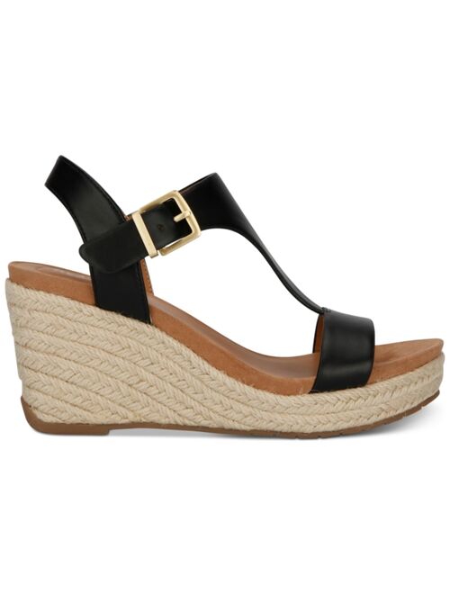 Kenneth Cole Reaction Women's Card Espadrille Wedge Sandals
