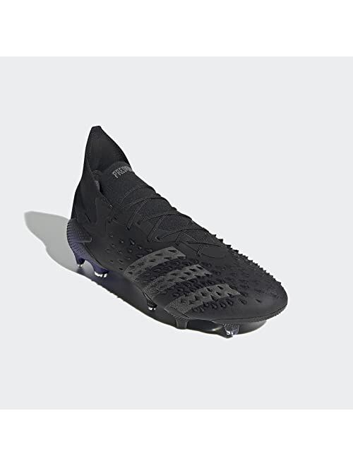 adidas Predator Freak.1 Firm Ground Cleat - Soccer FG Core Black