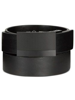 Men's Plaque Dress Belt