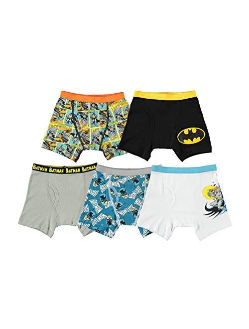 DC Comics boys Justice League Multicharacter Underwear Multipacks