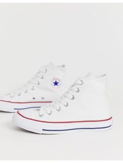 Chuck Taylor All Star Hi canvas sneakers in white