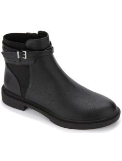 Women's Wind Lug Buckle Booties