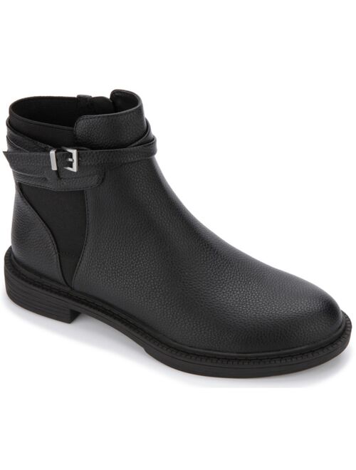 Kenneth Cole Reaction Women's Wind Lug Buckle Booties