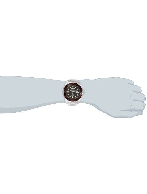 Invicta Men's 14652 Pro Diver Analog Display Swiss Quartz Silver Watch