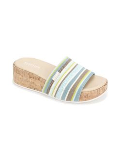 Women's Maila Multi Slide Wedge Sandals