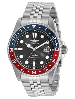 30619 Pro Diver Quartz Black Dial Pepsi Bezel Men's Watch