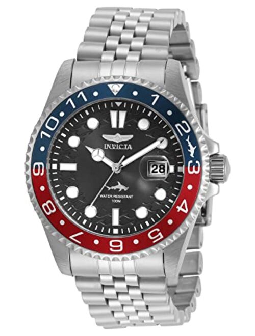 Invicta 30619 Pro Diver Quartz Black Dial Pepsi Bezel Men's Watch