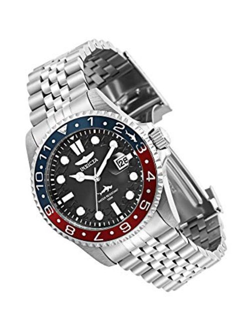 Invicta 30619 Pro Diver Quartz Black Dial Pepsi Bezel Men's Watch