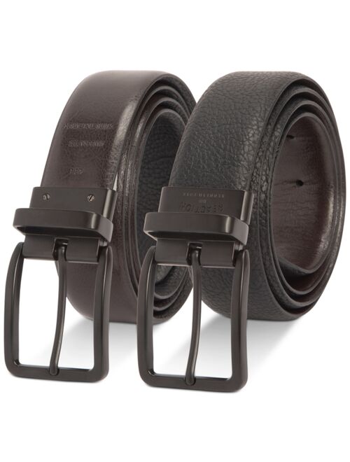 Kenneth Cole Reaction Men's Stretch Reversible Faux-Leather Belt